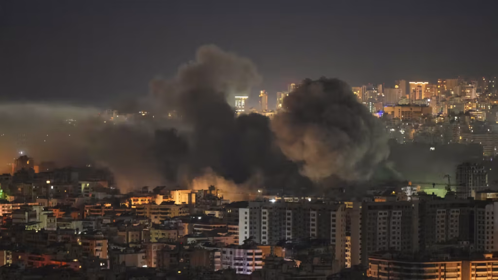 Beirut displacement crisis